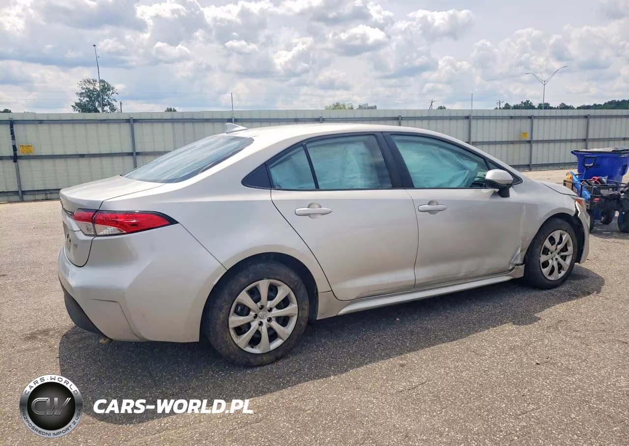 2023 Toyota Corolla Le VIN:5YFB4MDE3PP023735 - 3