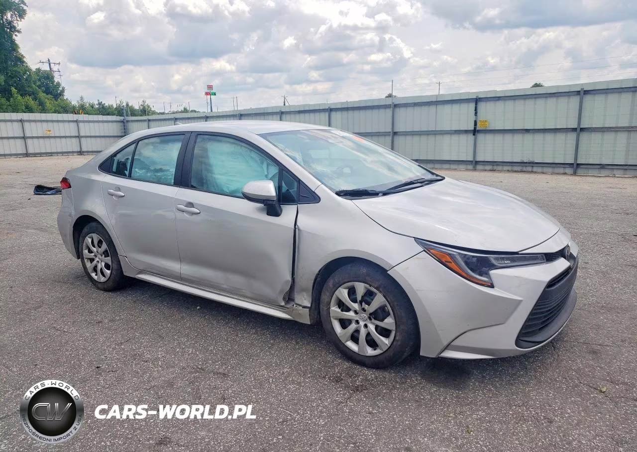 2023 Toyota Corolla Le VIN:5YFB4MDE3PP023735 - 4