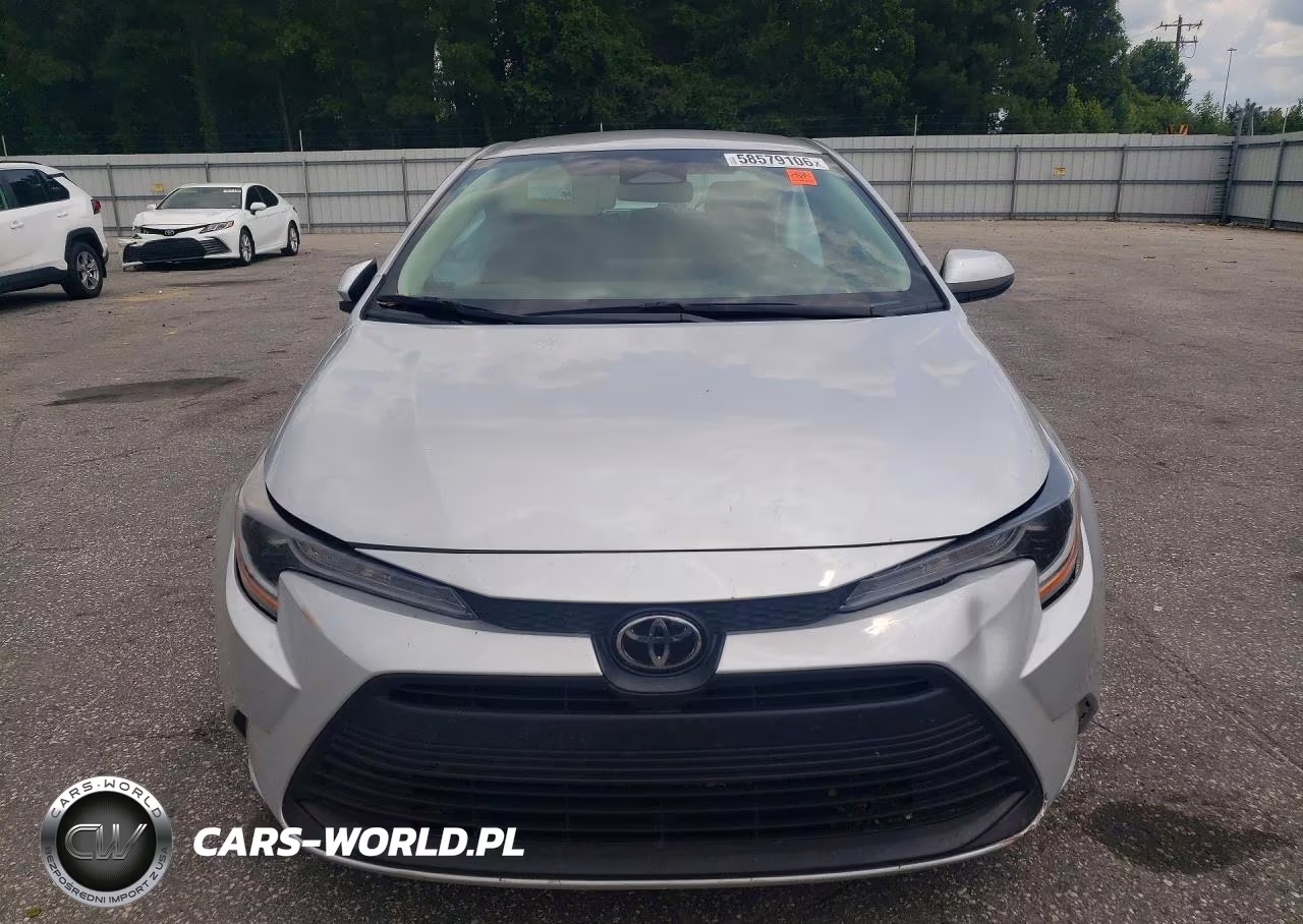2023 Toyota Corolla Le VIN:5YFB4MDE3PP023735 - 5