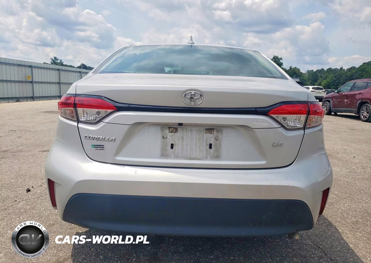 2023 Toyota Corolla Le VIN:5YFB4MDE3PP023735 - 6