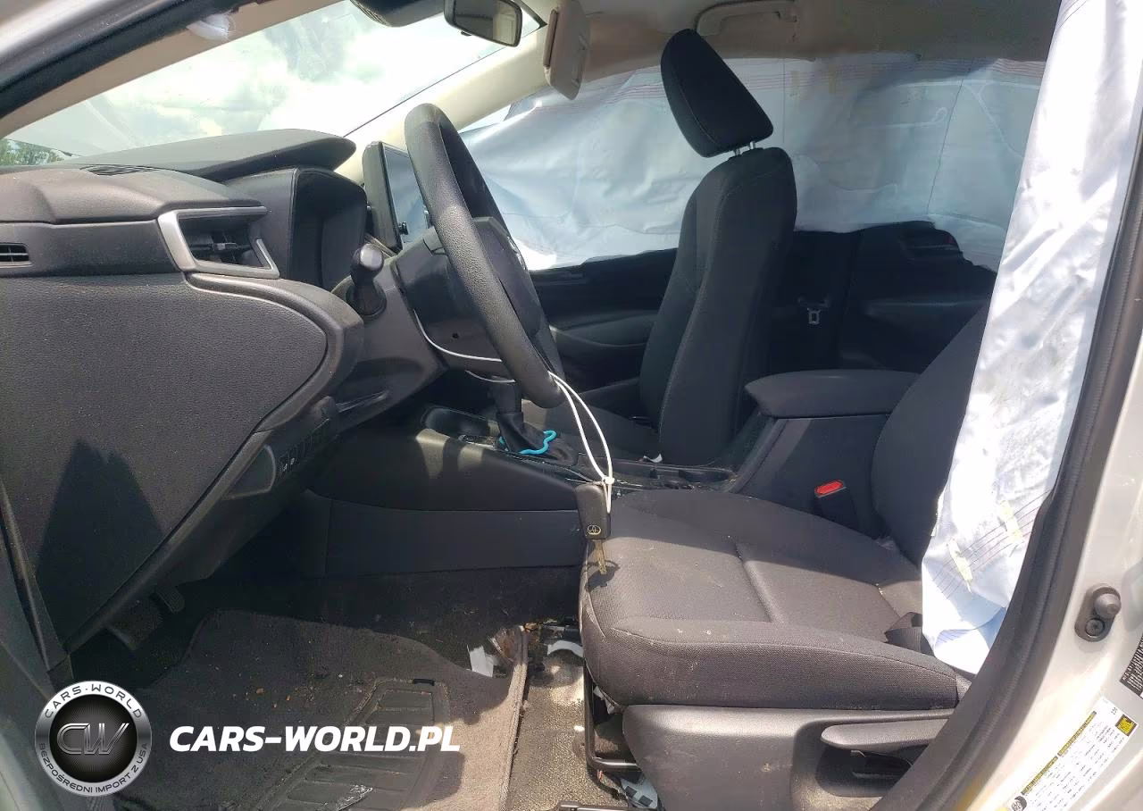 2023 Toyota Corolla Le VIN:5YFB4MDE3PP023735 - 7