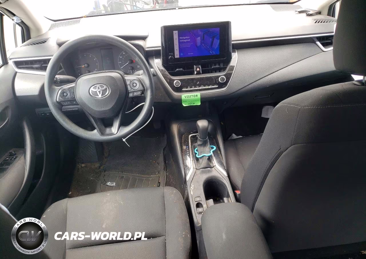 2023 Toyota Corolla Le VIN:5YFB4MDE3PP023735 - 8