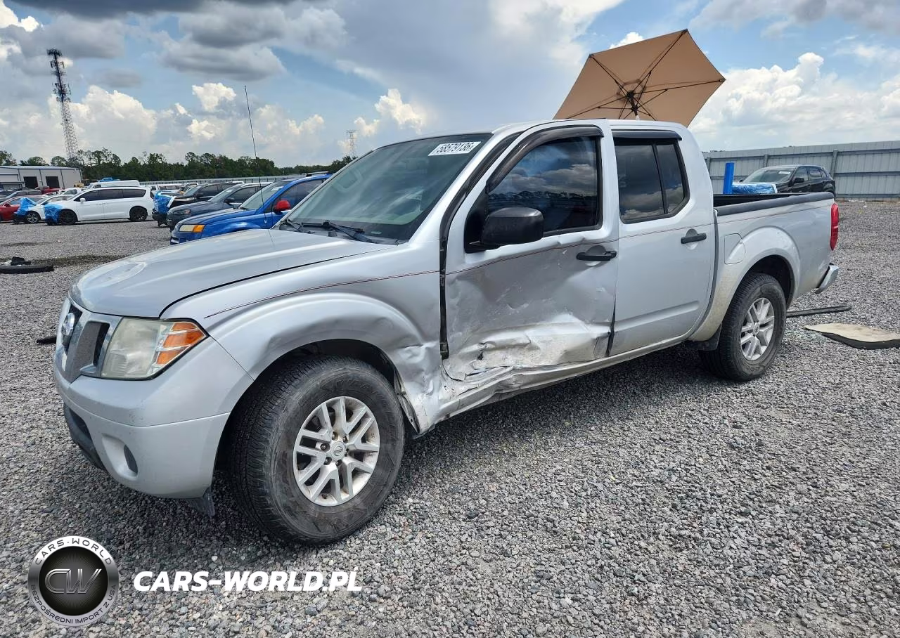 2019 Nissan Frontier Sv