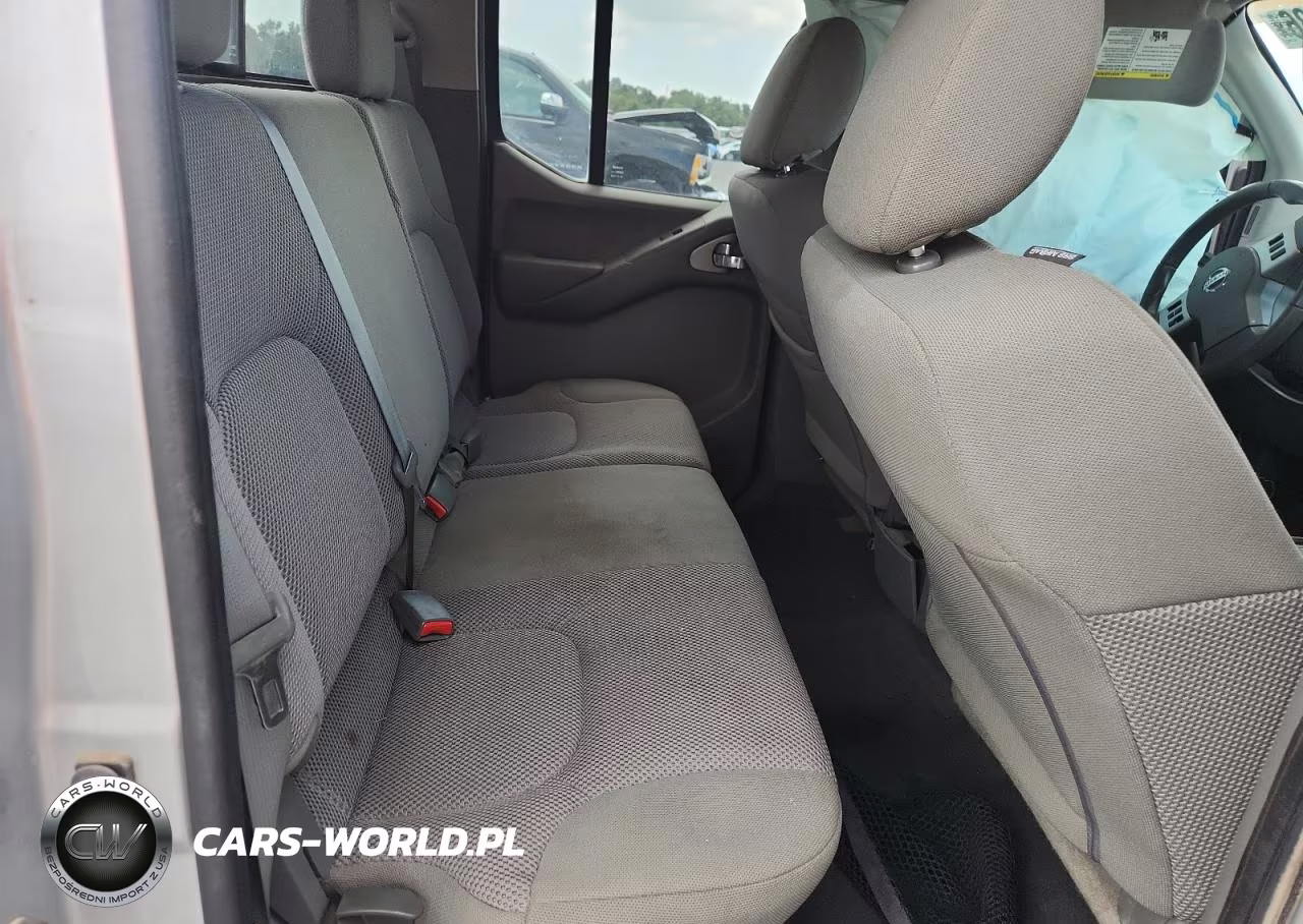 2019 Nissan Frontier Sv VIN:1N6AD0ER4KN746826 - 10