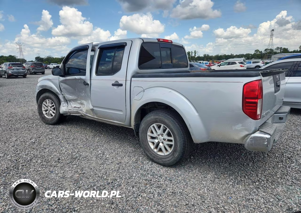 2019 Nissan Frontier Sv VIN:1N6AD0ER4KN746826 - 2