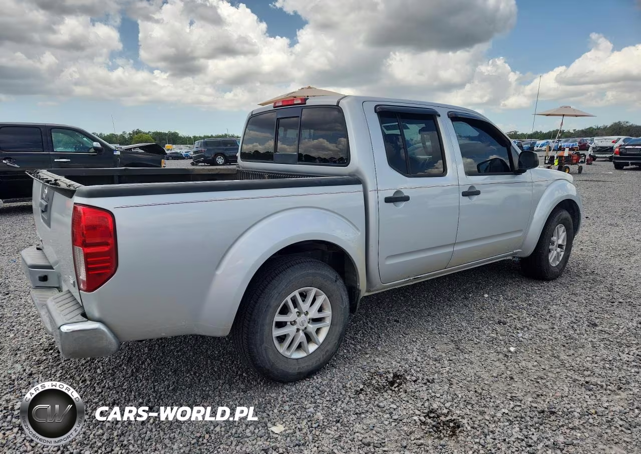 2019 Nissan Frontier Sv VIN:1N6AD0ER4KN746826 - 3