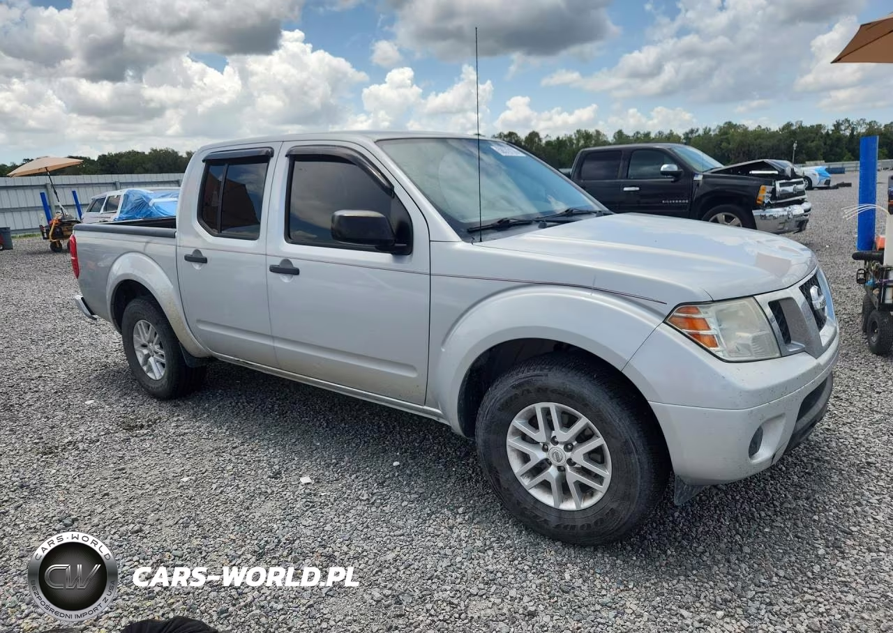 2019 Nissan Frontier Sv VIN:1N6AD0ER4KN746826 - 4