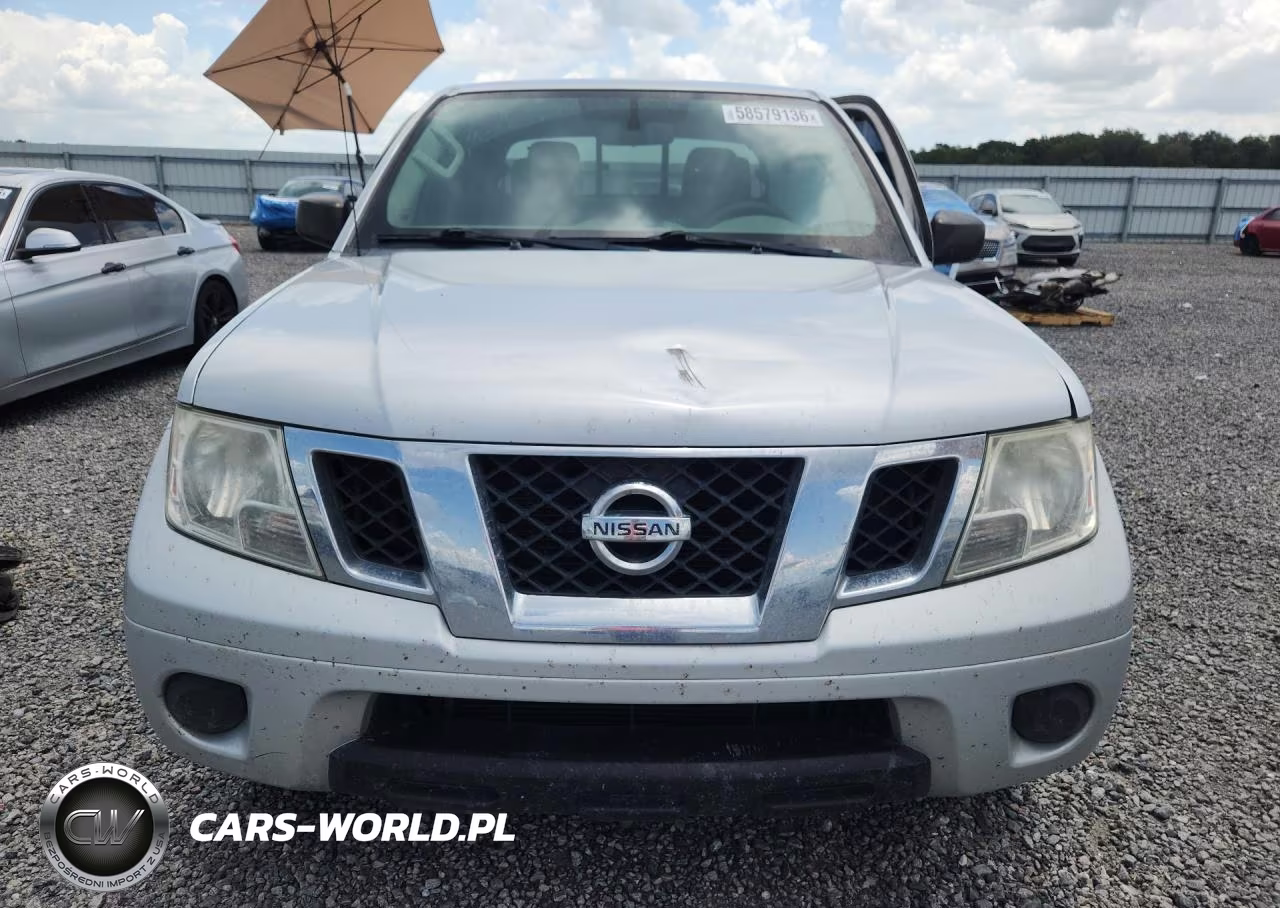 2019 Nissan Frontier Sv VIN:1N6AD0ER4KN746826 - 5