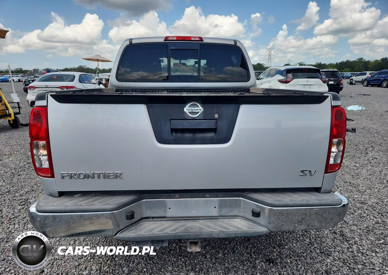 2019 Nissan Frontier Sv VIN:1N6AD0ER4KN746826 - 6