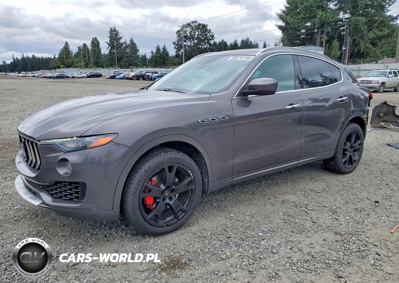 2017 Maserati Levante Sport – zdjęcie 1 z 14
