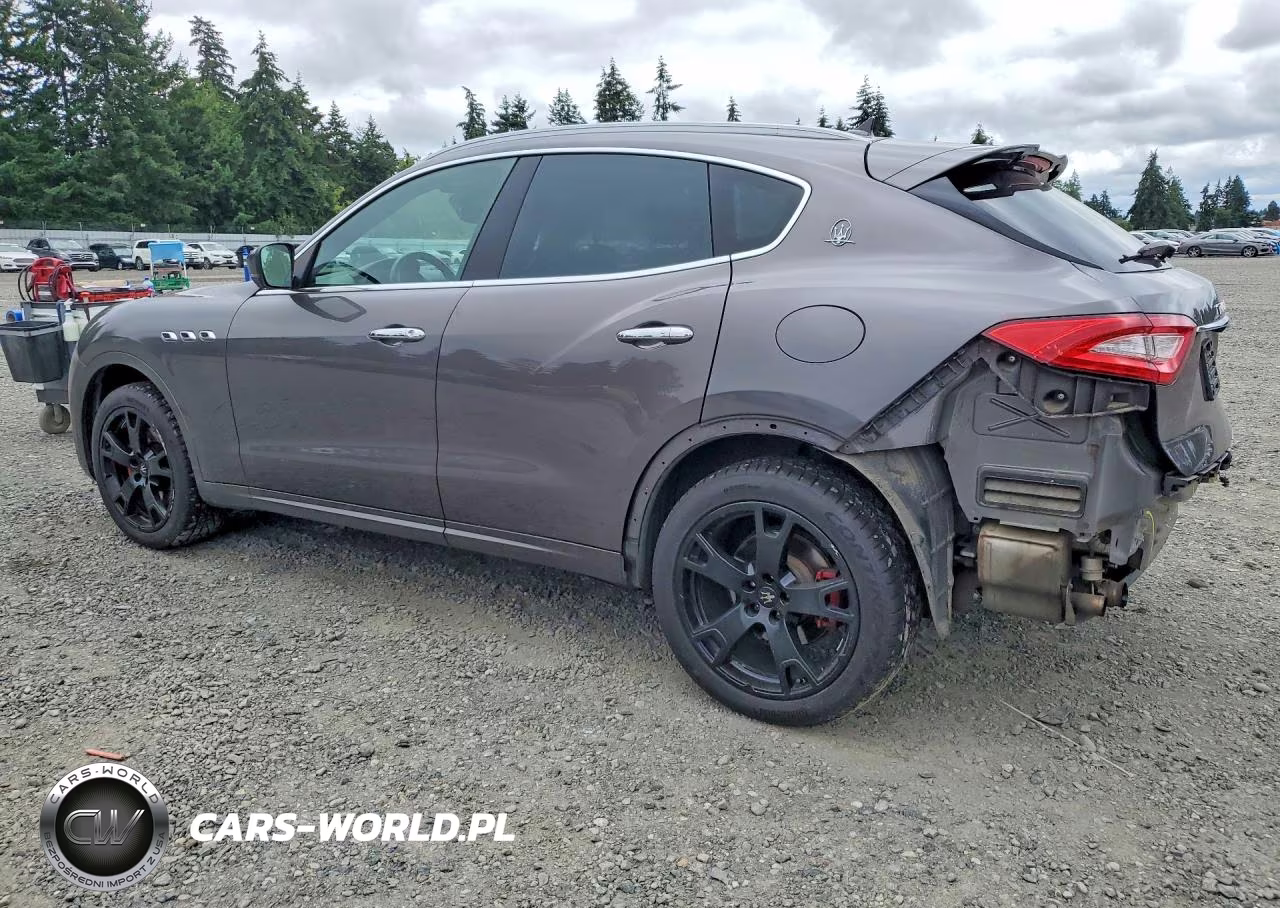 2017 Maserati Levante Sport VIN:ZN661XUS7HX238652 - 2