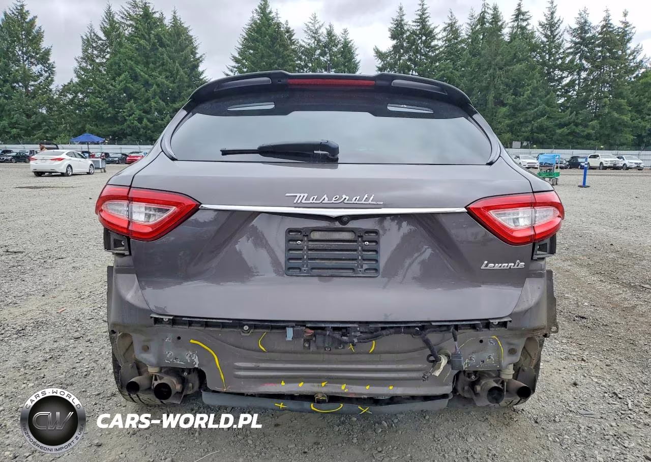 2017 Maserati Levante Sport VIN:ZN661XUS7HX238652 - 6