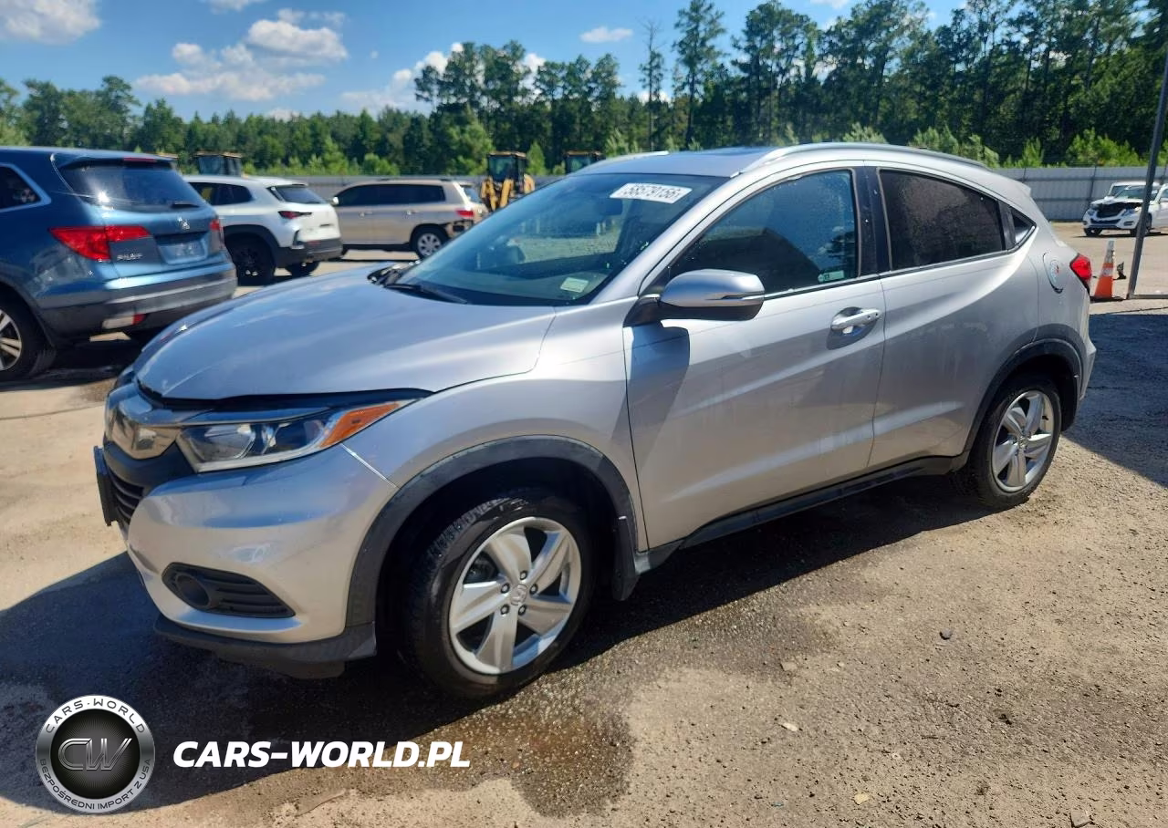 2019 Honda Hr-V Ex