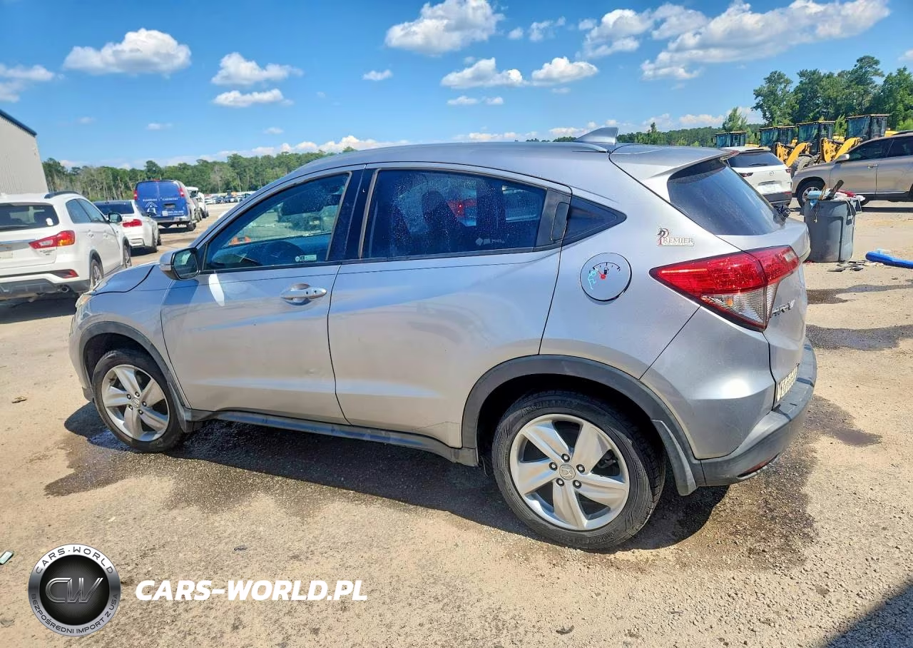 2019 Honda Hr-V Ex VIN:3CZRU5H52KM717177 - 2