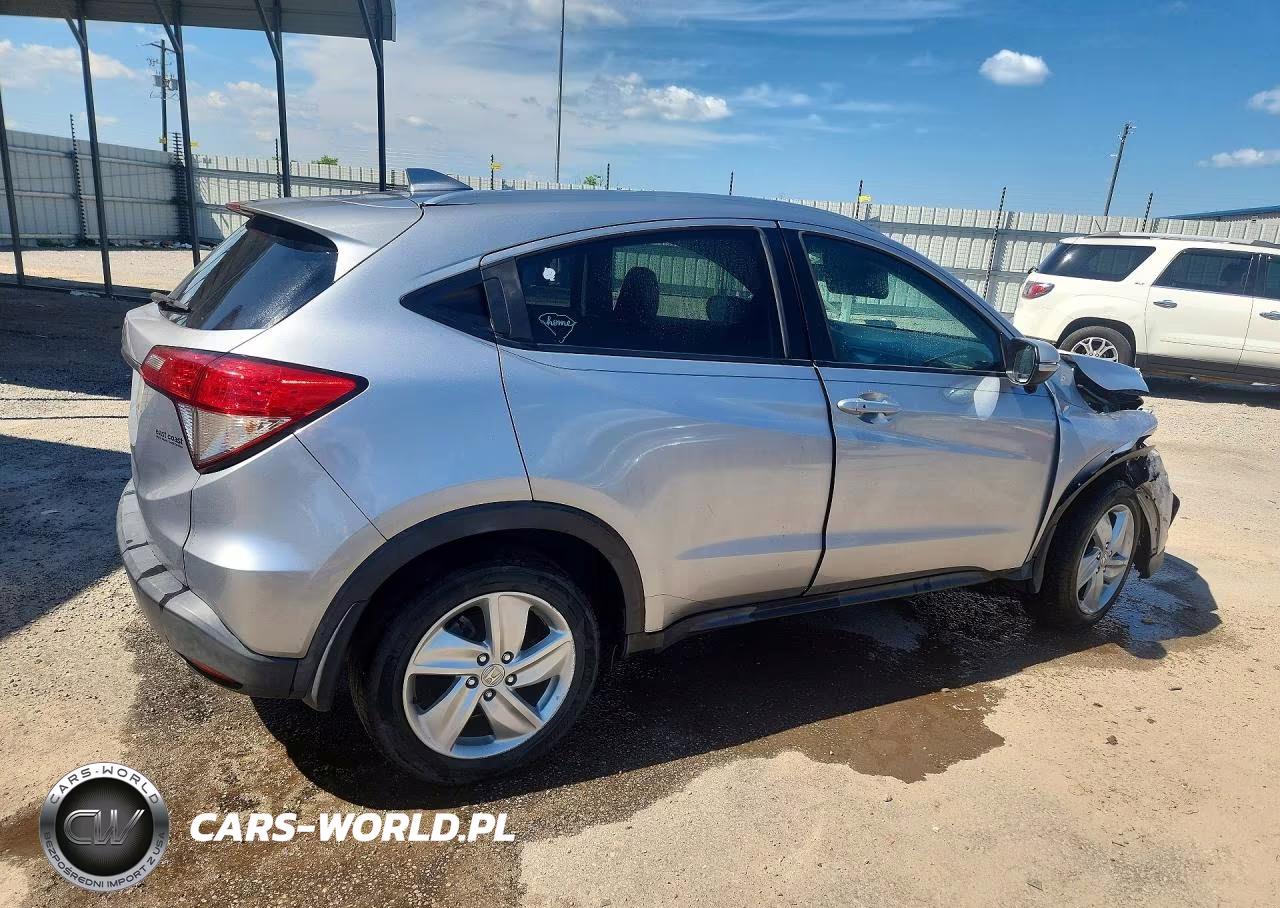 2019 Honda Hr-V Ex VIN:3CZRU5H52KM717177 - 3