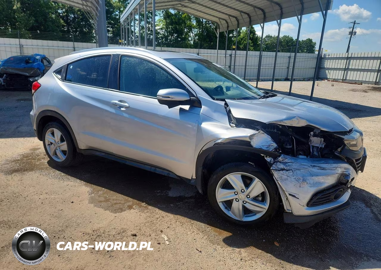 2019 Honda Hr-V Ex VIN:3CZRU5H52KM717177 - 4