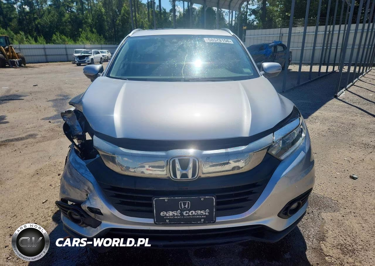 2019 Honda Hr-V Ex VIN:3CZRU5H52KM717177 - 5