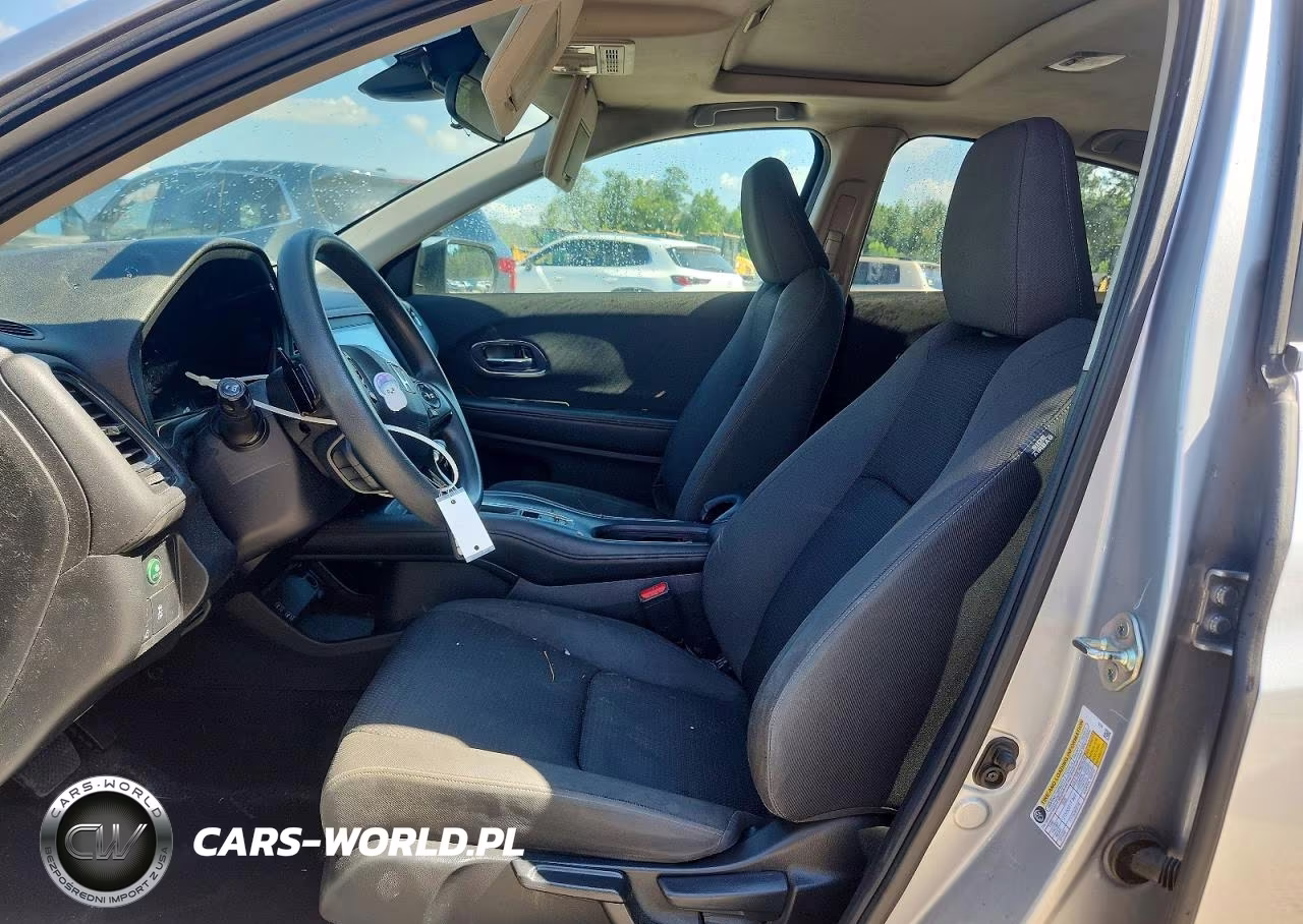 2019 Honda Hr-V Ex VIN:3CZRU5H52KM717177 - 7
