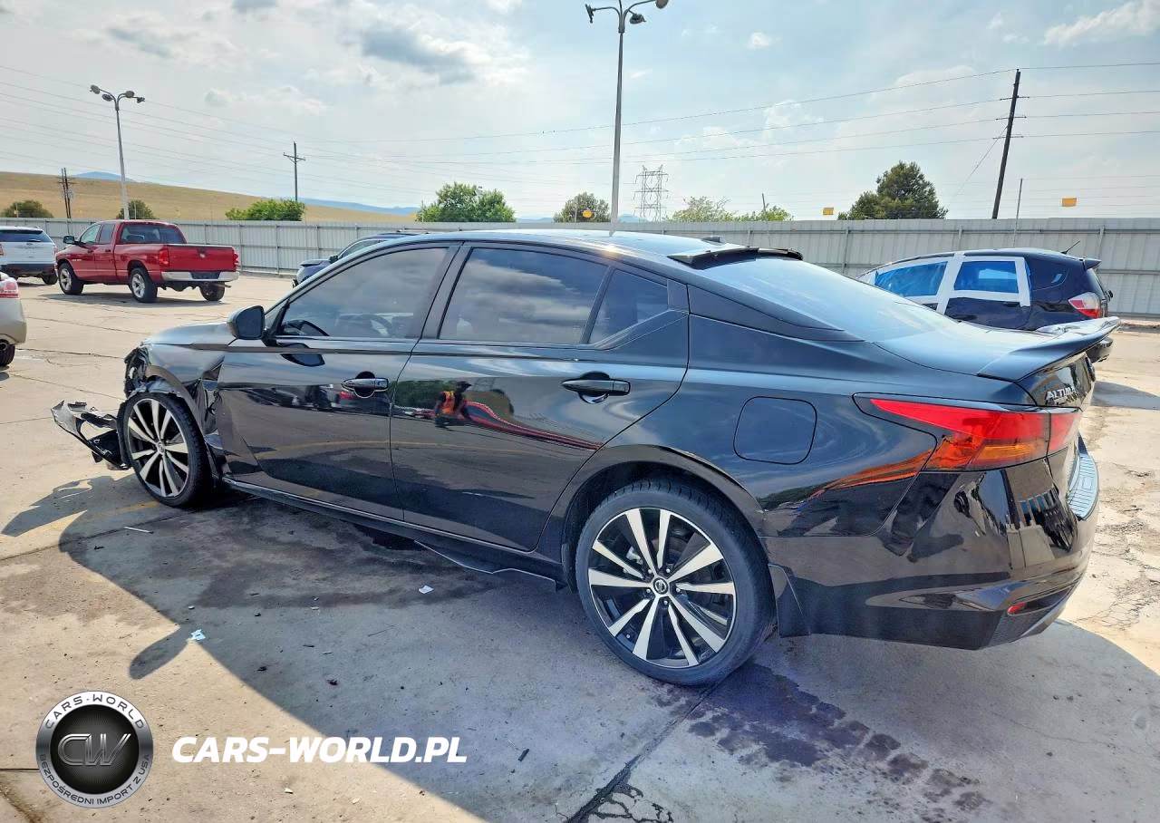 2022 Nissan Altima Sr VIN:1N4BL4CW6NN342687 - 2