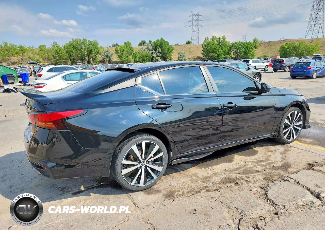 2022 Nissan Altima Sr VIN:1N4BL4CW6NN342687 - 3