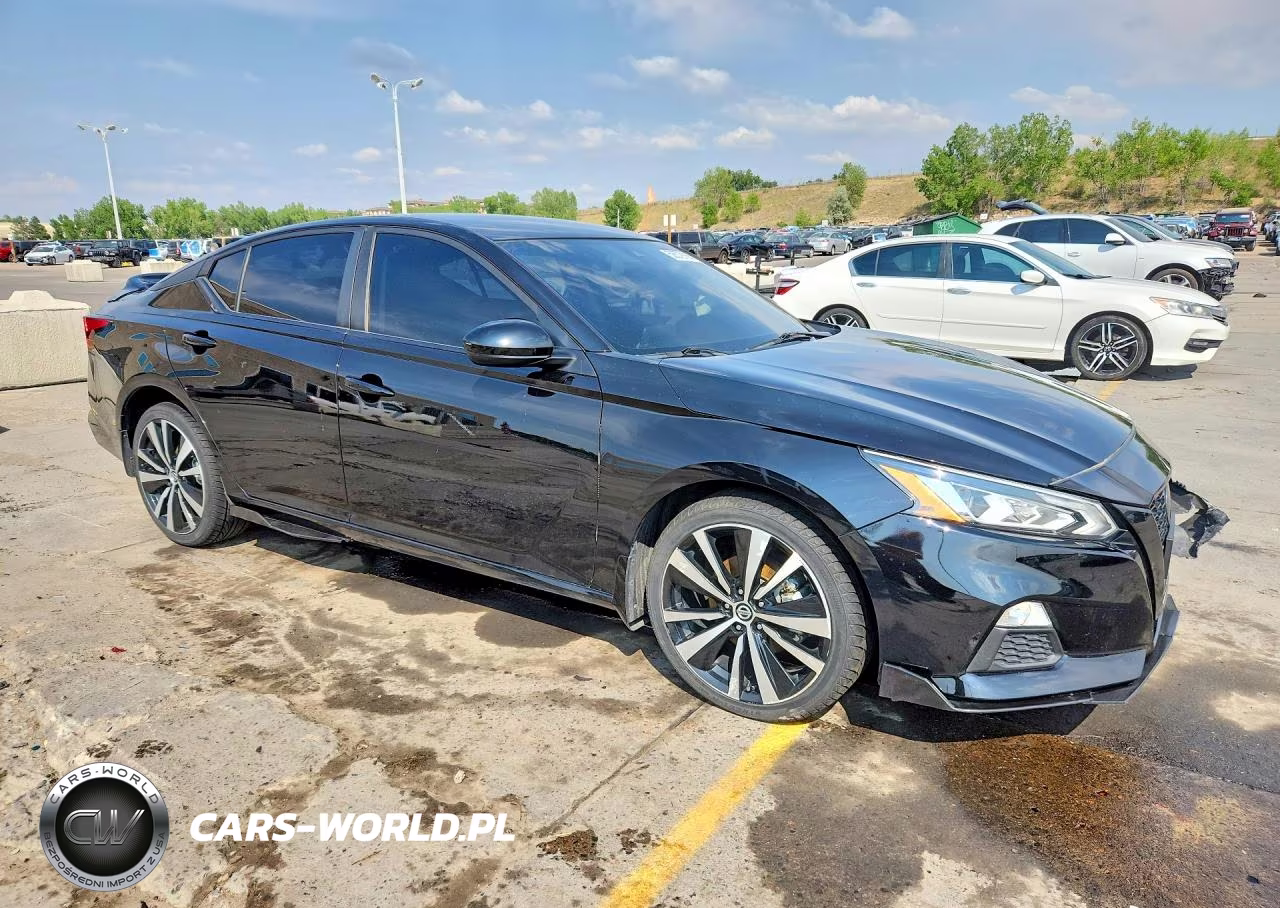2022 Nissan Altima Sr VIN:1N4BL4CW6NN342687 - 4
