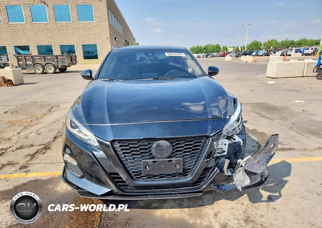 2022 Nissan Altima Sr VIN:1N4BL4CW6NN342687 - 5
