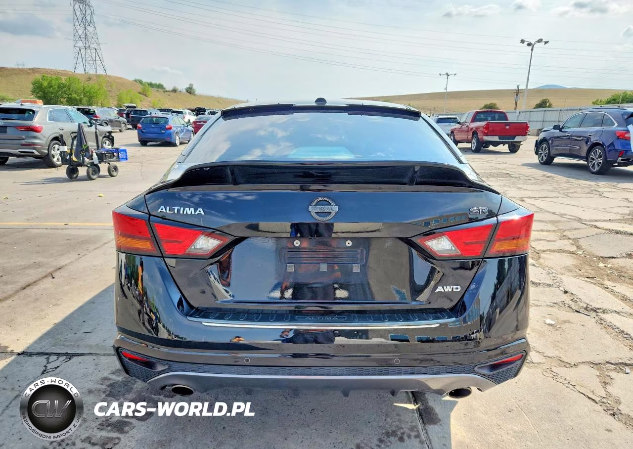 2022 Nissan Altima Sr VIN:1N4BL4CW6NN342687 - 6