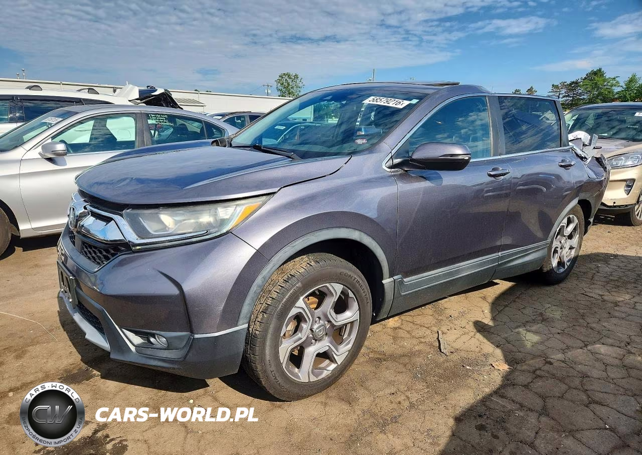 2018 Honda Cr-V Ex – zdjęcie 1 z 12