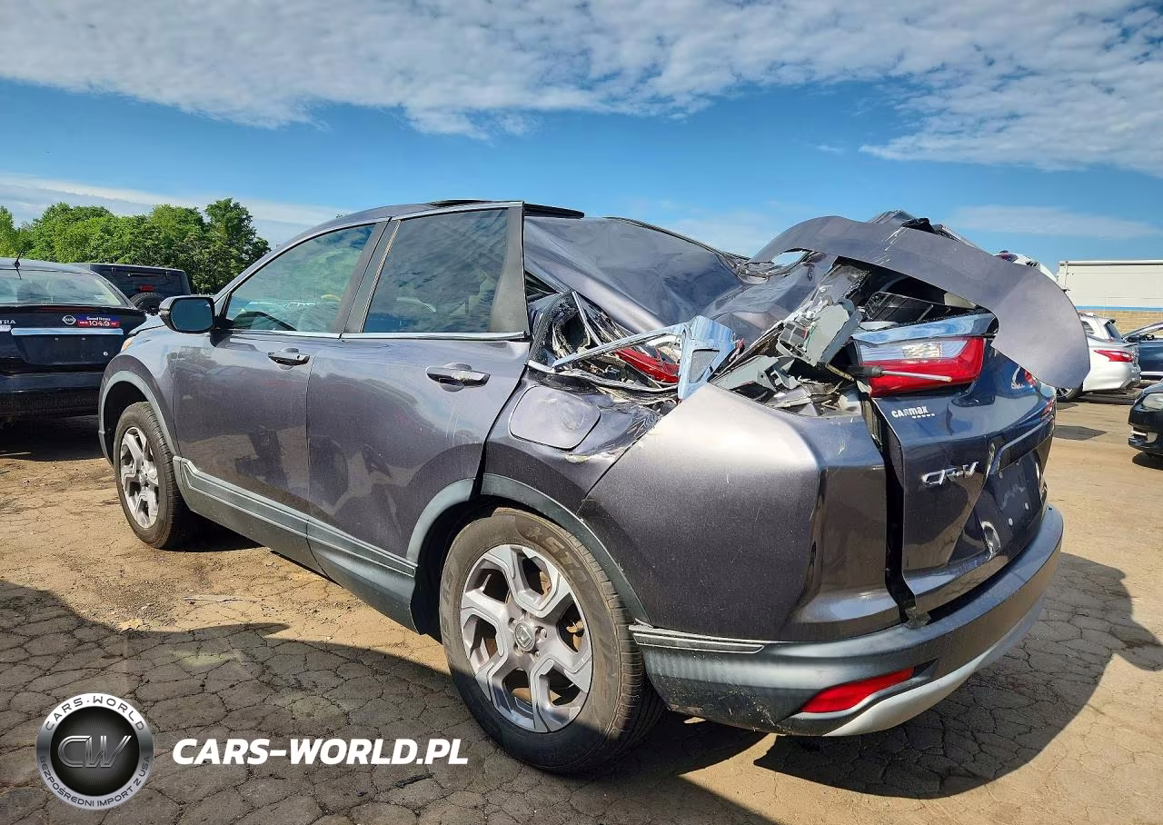 2018 Honda Cr-V Ex VIN:7FARW2H55JE083241 - 2
