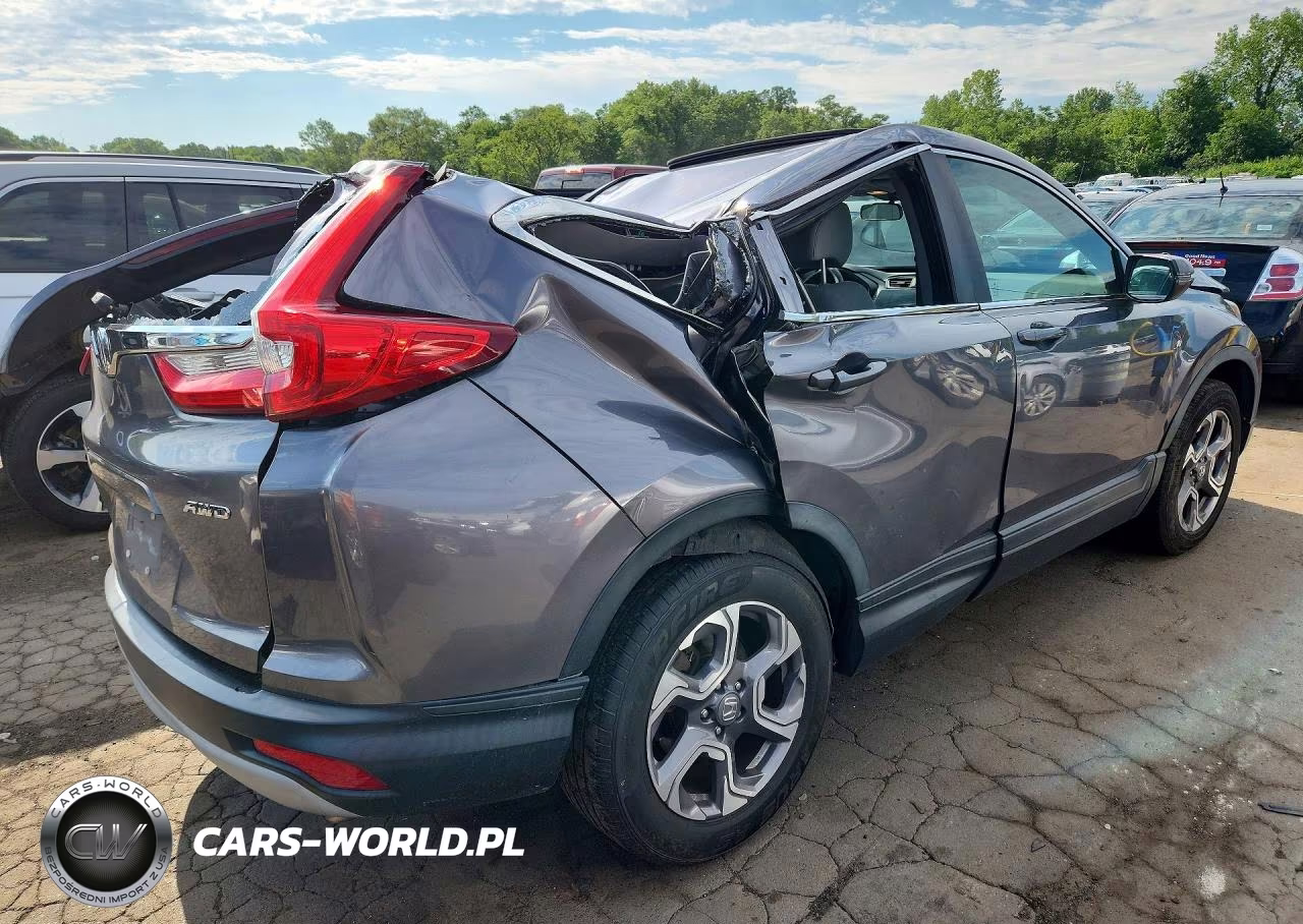 2018 Honda Cr-V Ex VIN:7FARW2H55JE083241 - 3