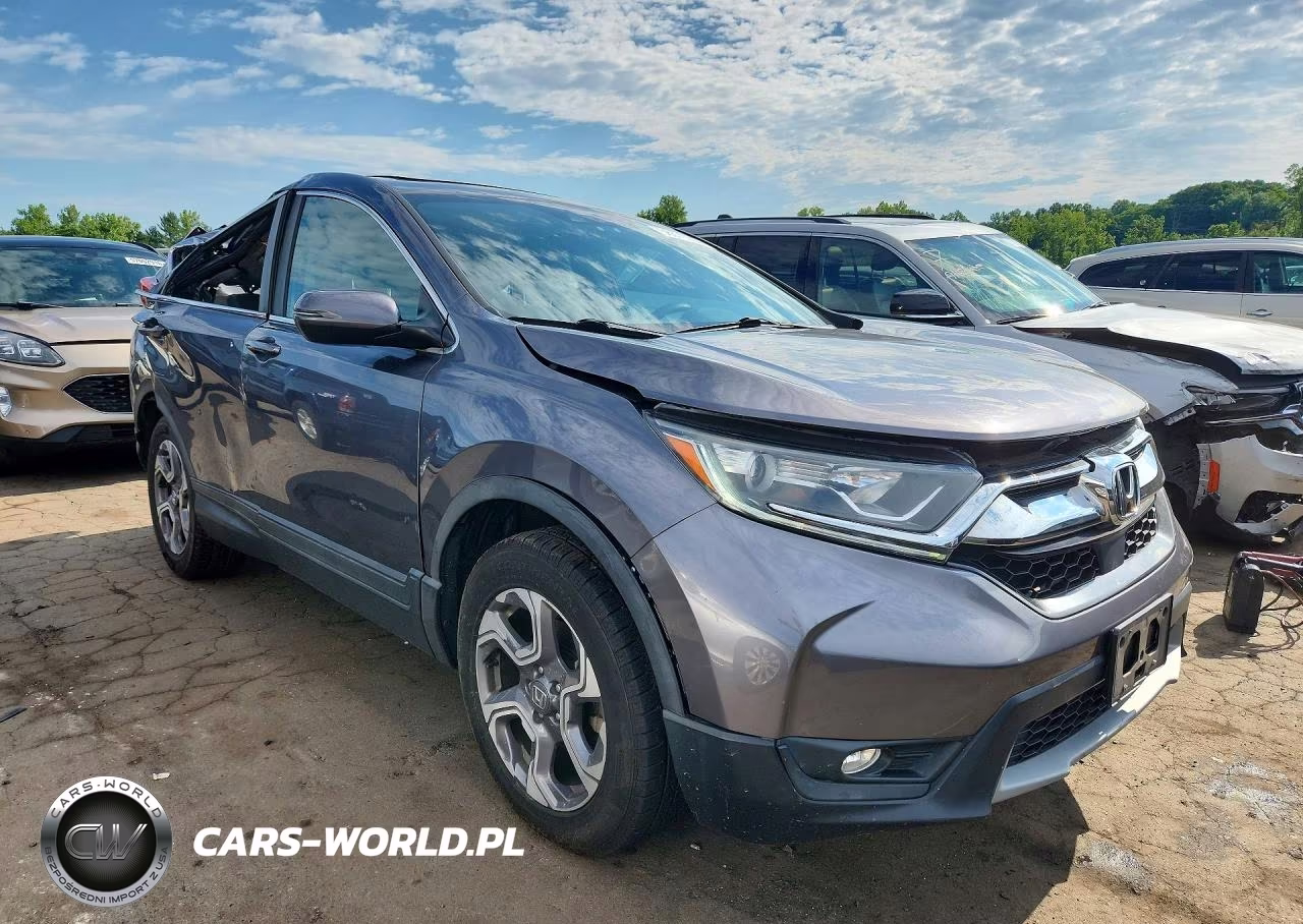 2018 Honda Cr-V Ex VIN:7FARW2H55JE083241 - 4