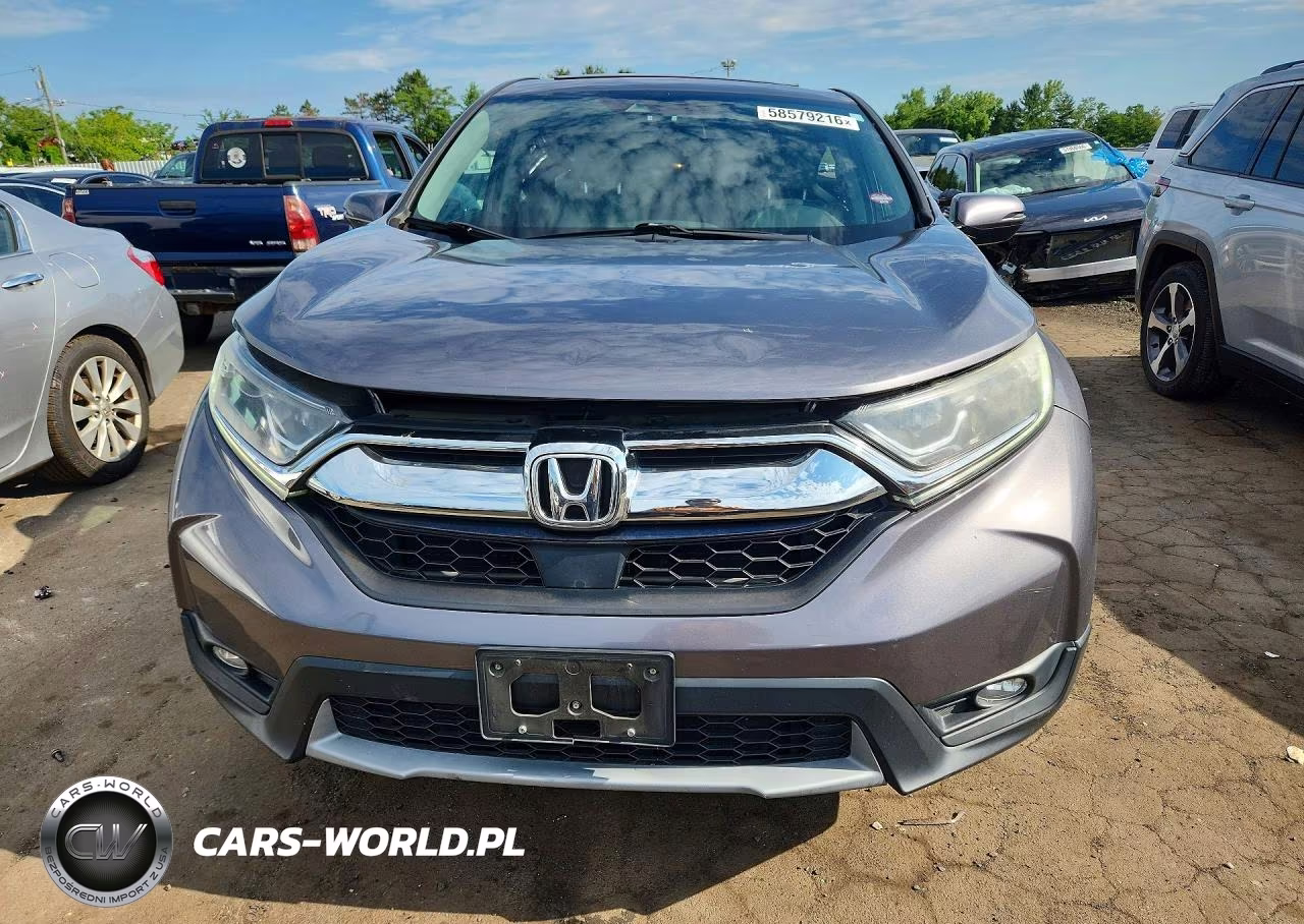 2018 Honda Cr-V Ex VIN:7FARW2H55JE083241 - 5