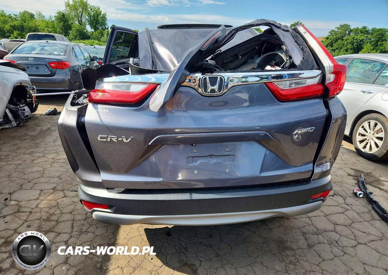 2018 Honda Cr-V Ex VIN:7FARW2H55JE083241 - 6