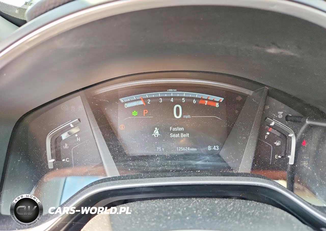 2018 Honda Cr-V Ex VIN:7FARW2H55JE083241 - 9