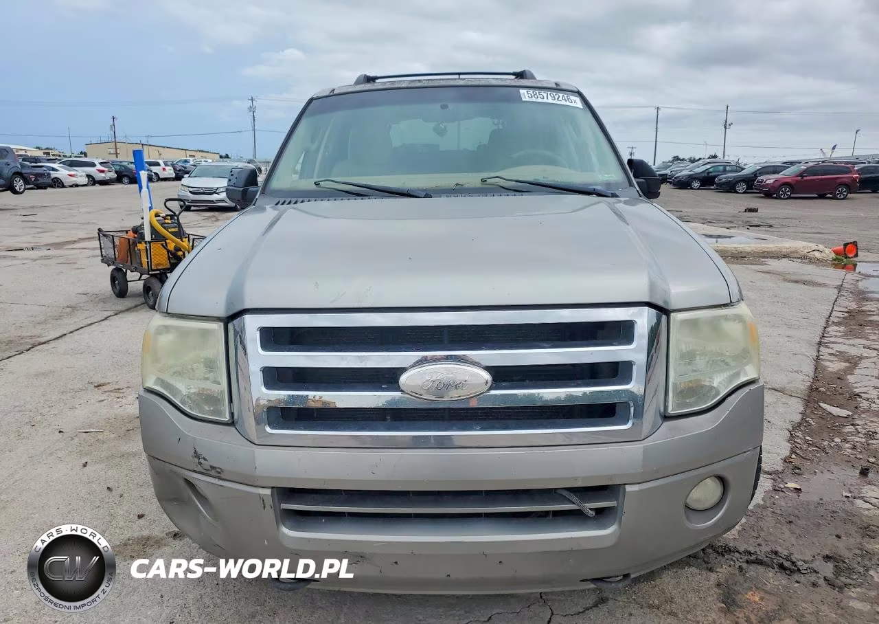 2008 Ford Expedition Xlt VIN:1FMFU16588LA03211 - 5