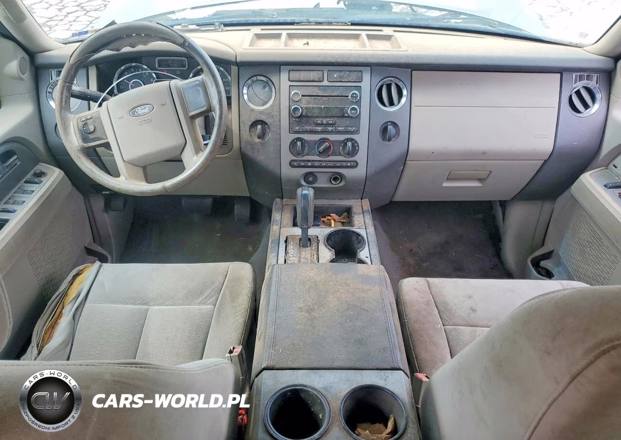 2008 Ford Expedition Xlt VIN:1FMFU16588LA03211 - 8