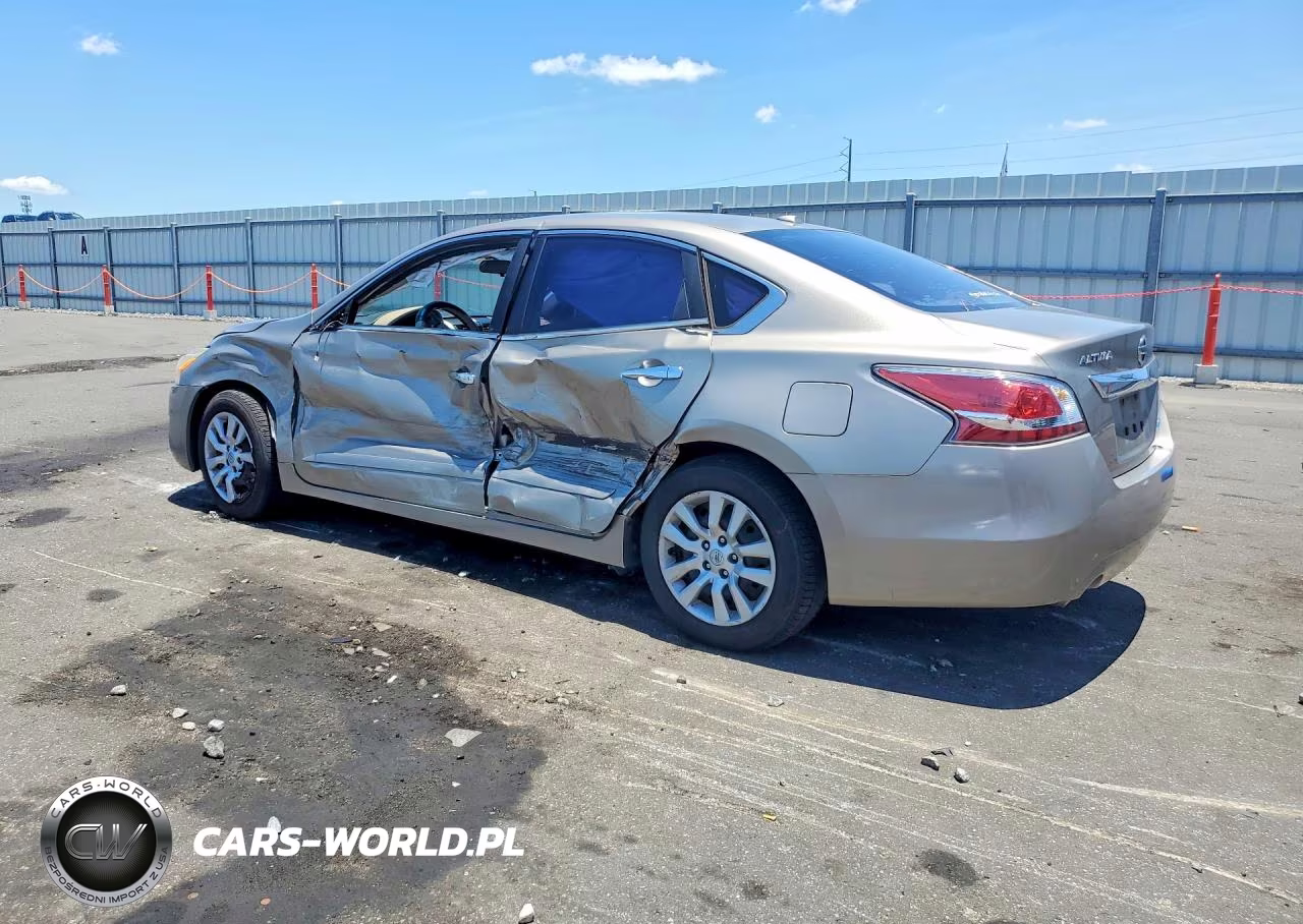 2014 Nissan Altima 2.5 S VIN:1N4AL3APXEC281423 - 2
