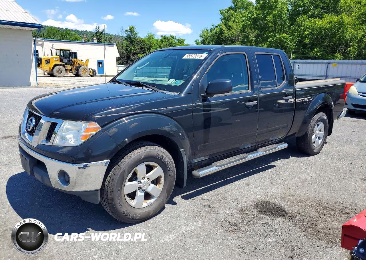 2010 Nissan Frontier Se V6