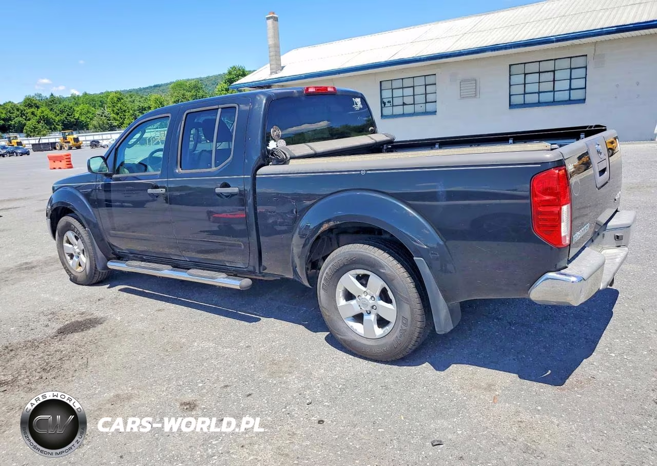 2010 Nissan Frontier Se V6 VIN:1N6AD0FV9AC406108 - 2