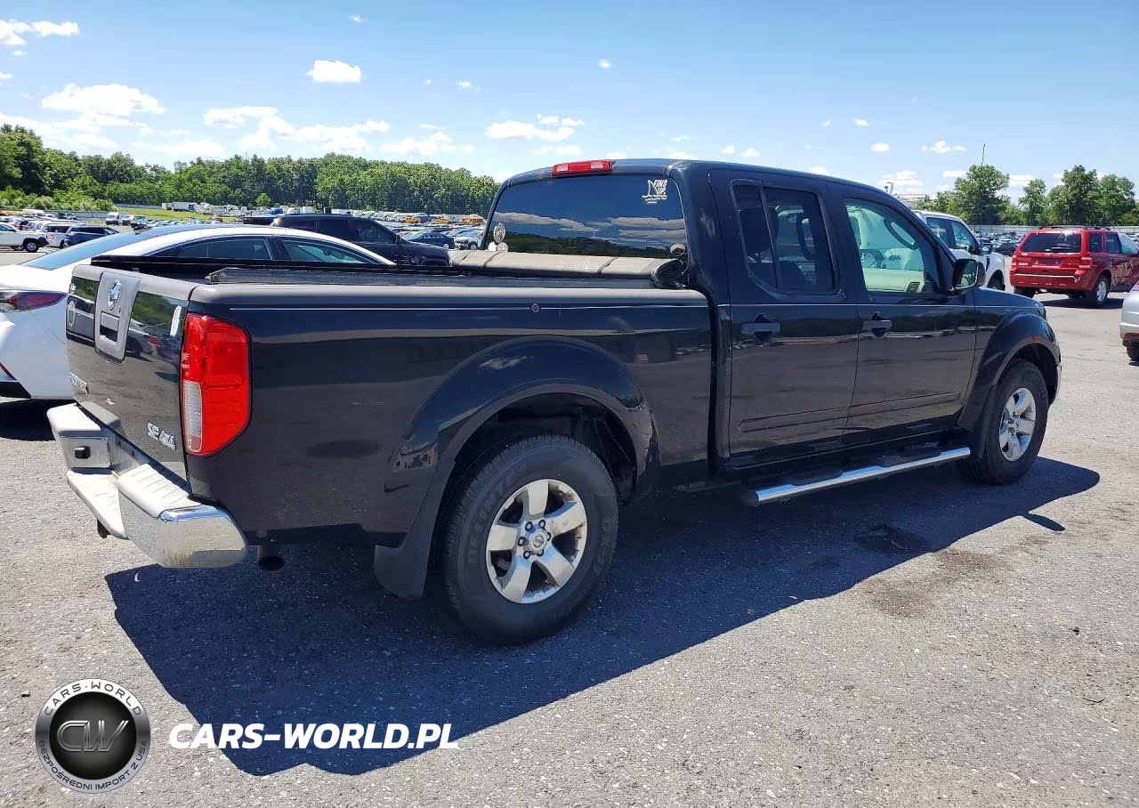 2010 Nissan Frontier Se V6 VIN:1N6AD0FV9AC406108 - 3