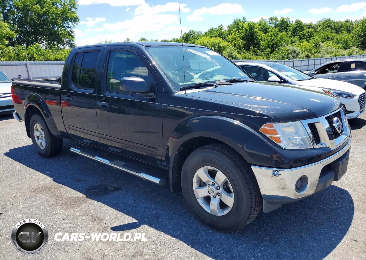 2010 Nissan Frontier Se V6 VIN:1N6AD0FV9AC406108 - 4