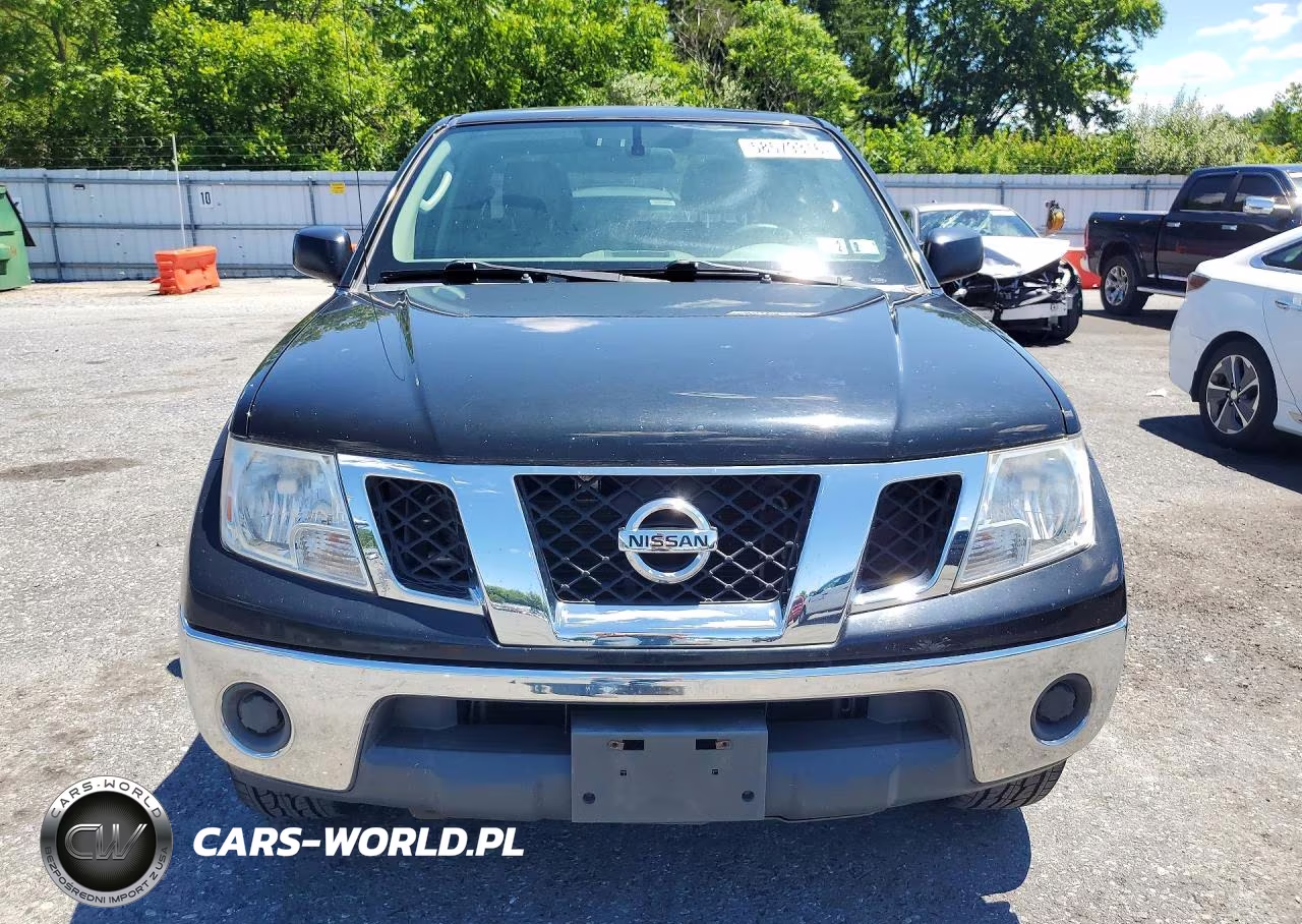 2010 Nissan Frontier Se V6 VIN:1N6AD0FV9AC406108 - 5