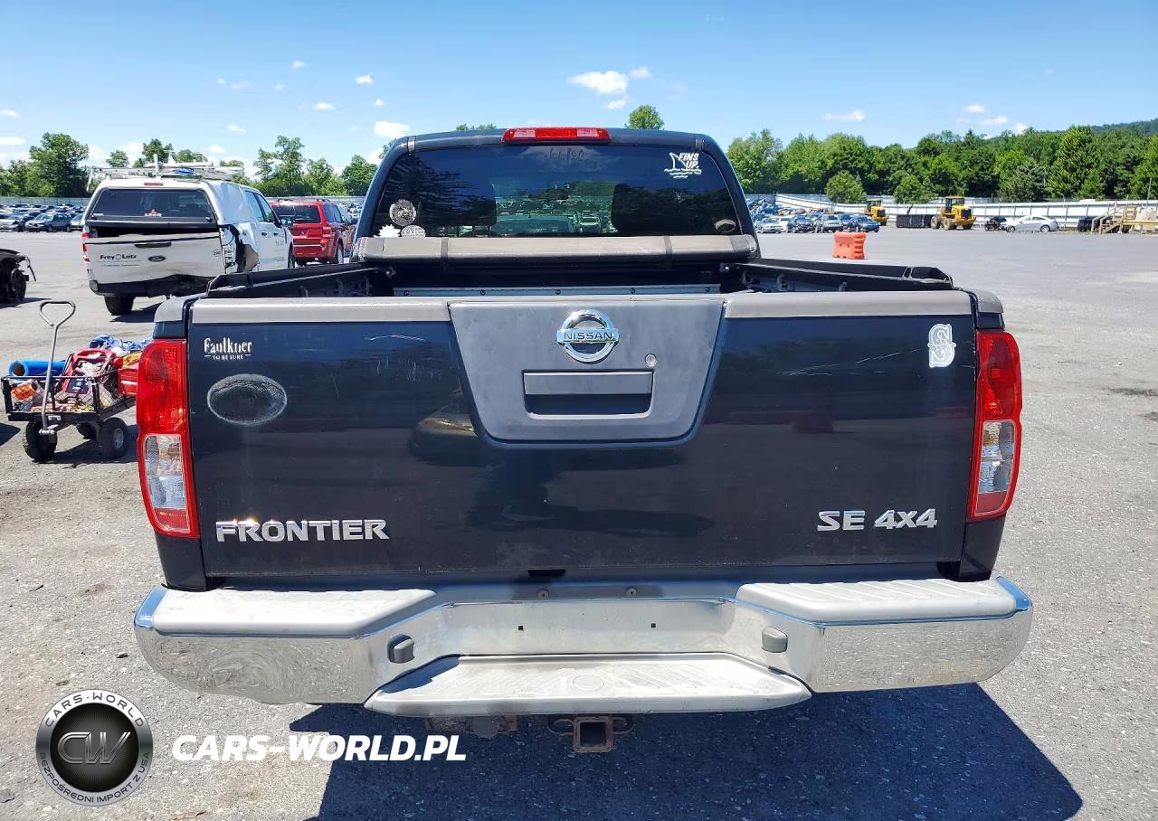2010 Nissan Frontier Se V6 VIN:1N6AD0FV9AC406108 - 6
