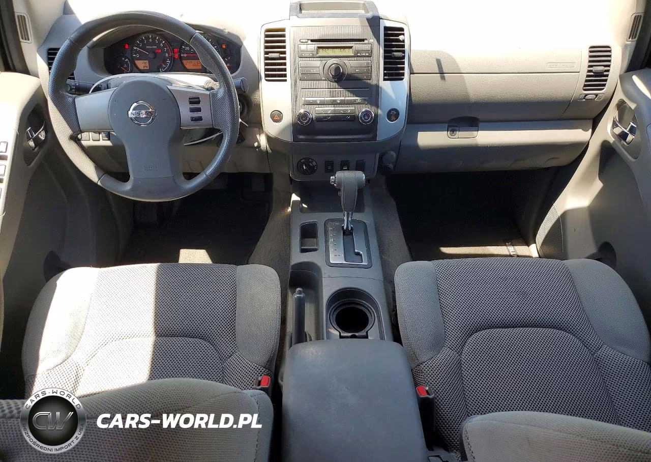 2010 Nissan Frontier Se V6 VIN:1N6AD0FV9AC406108 - 8