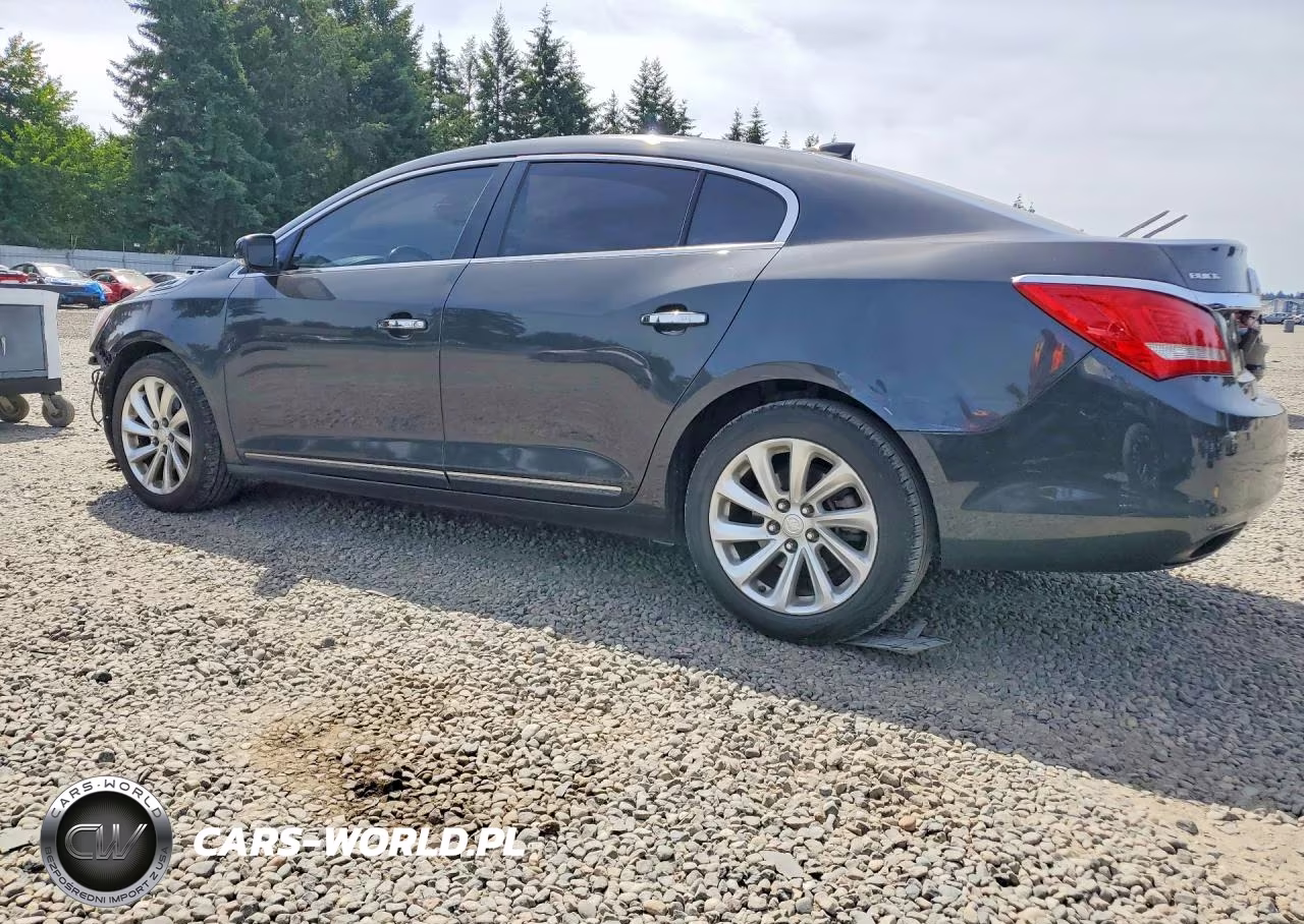 2015 Buick Lacrosse VIN:1G4GB5G34FF267472 - 2