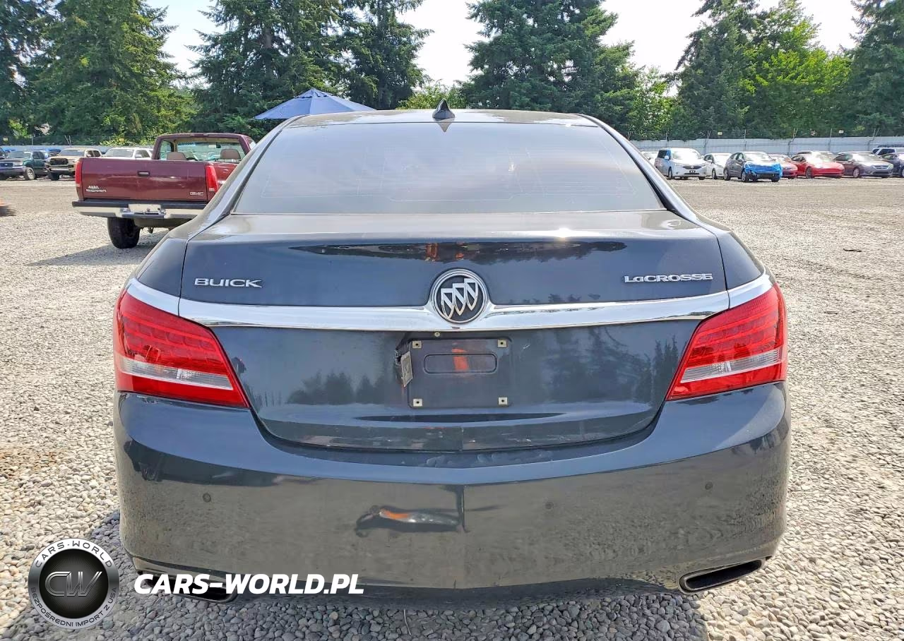2015 Buick Lacrosse VIN:1G4GB5G34FF267472 - 6