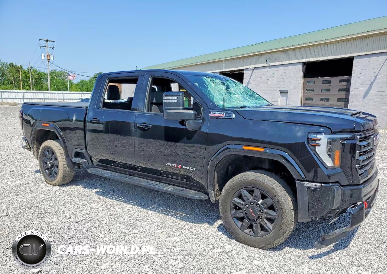 2024 GMC Sierra K3500 At4 – zdjęcie 1 z 10