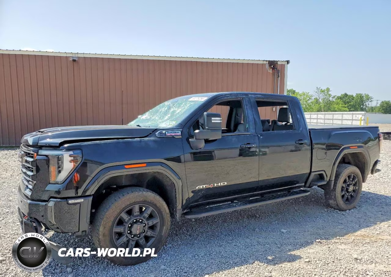2024 GMC Sierra K3500 At4 VIN:1GT49VEY4RF318586 - 2