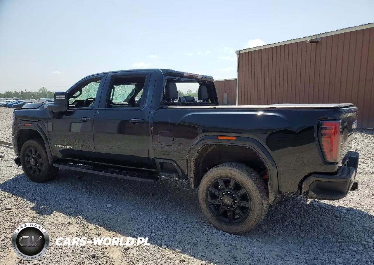 2024 GMC Sierra K3500 At4 VIN:1GT49VEY4RF318586 - 3