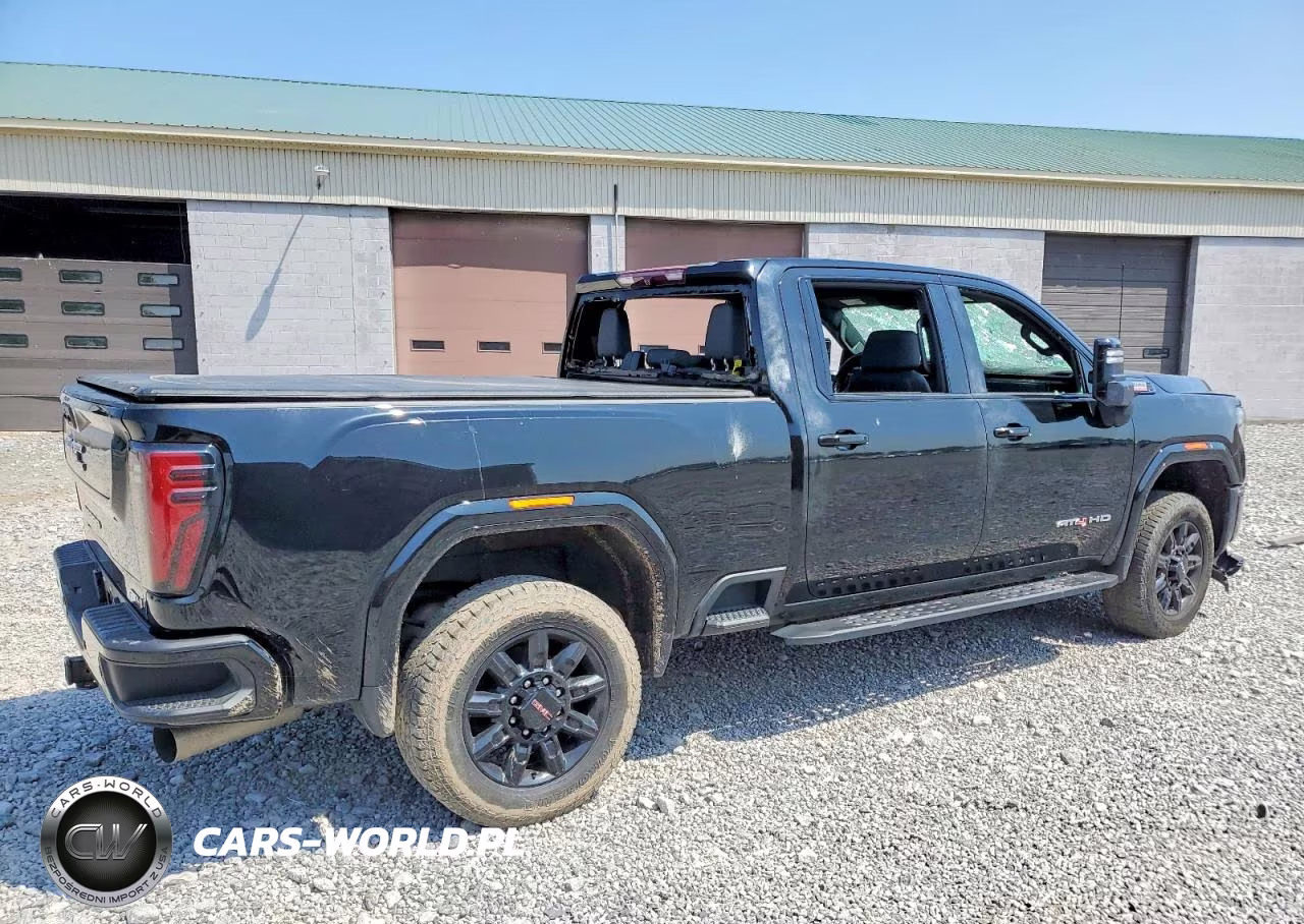 2024 GMC Sierra K3500 At4 VIN:1GT49VEY4RF318586 - 4